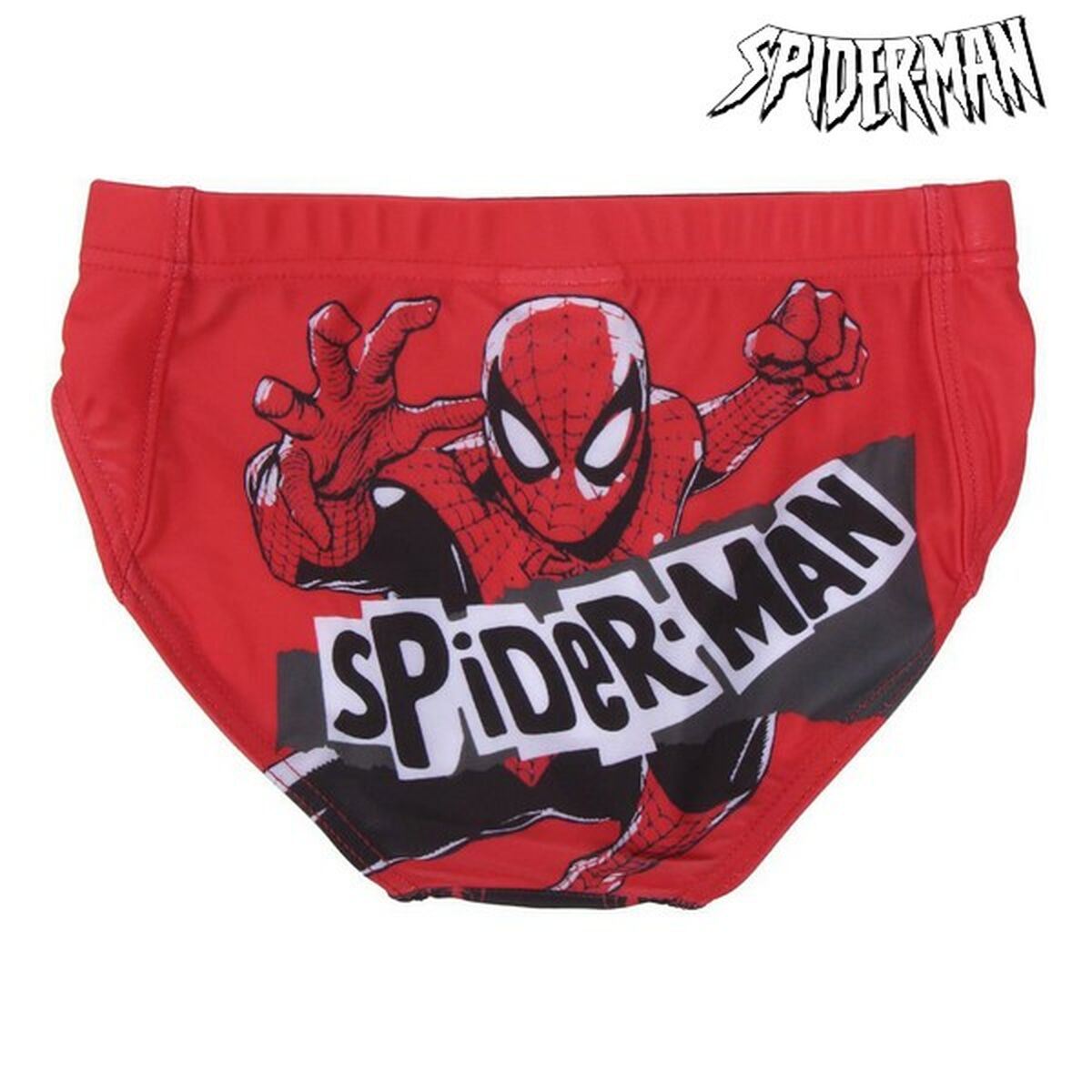 Плавки детские Spider-Man Красный-2