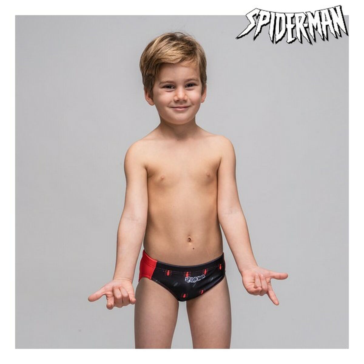 Плавки детские Spider-Man Красный-4