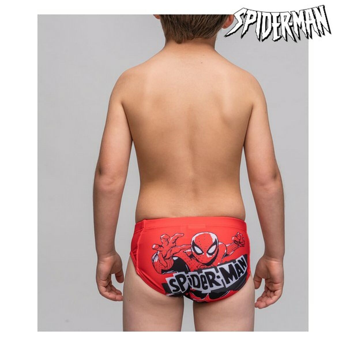 Плавки детские Spider-Man Красный-5