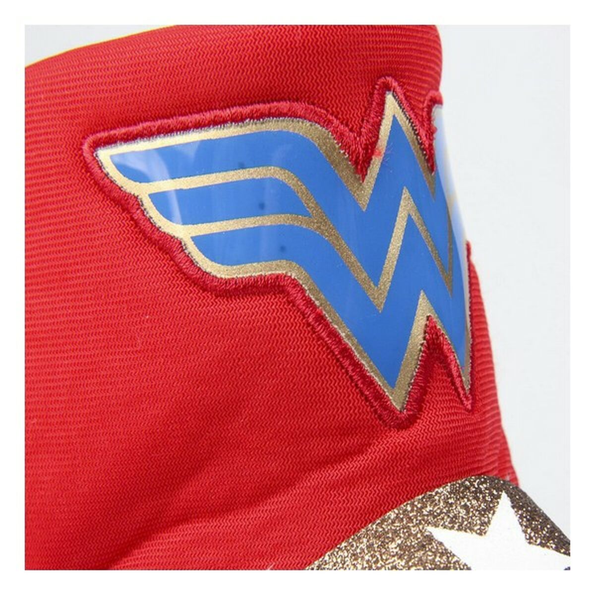 Домашними тапочками Wonder Woman Красный-6