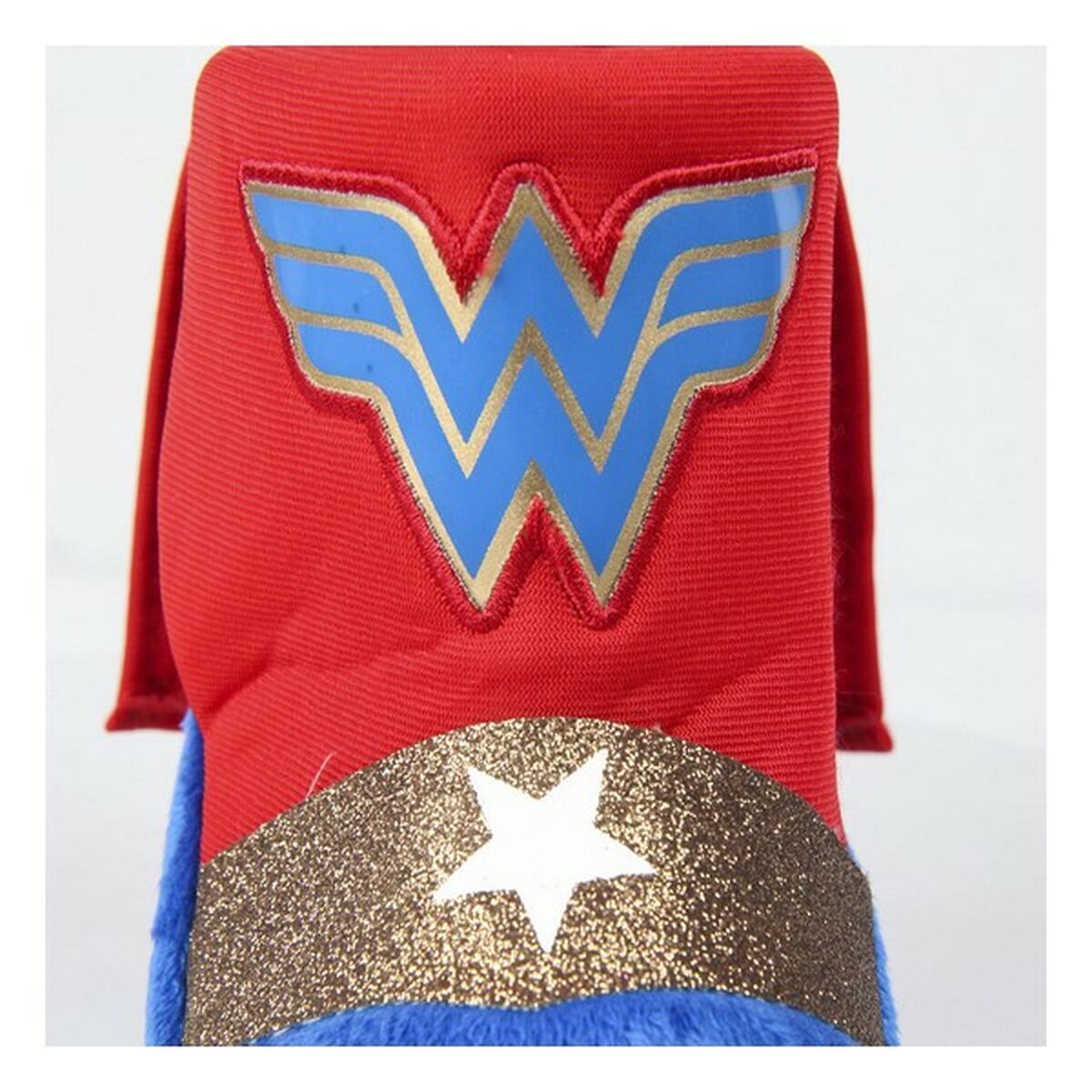 Домашними тапочками Wonder Woman Красный-3