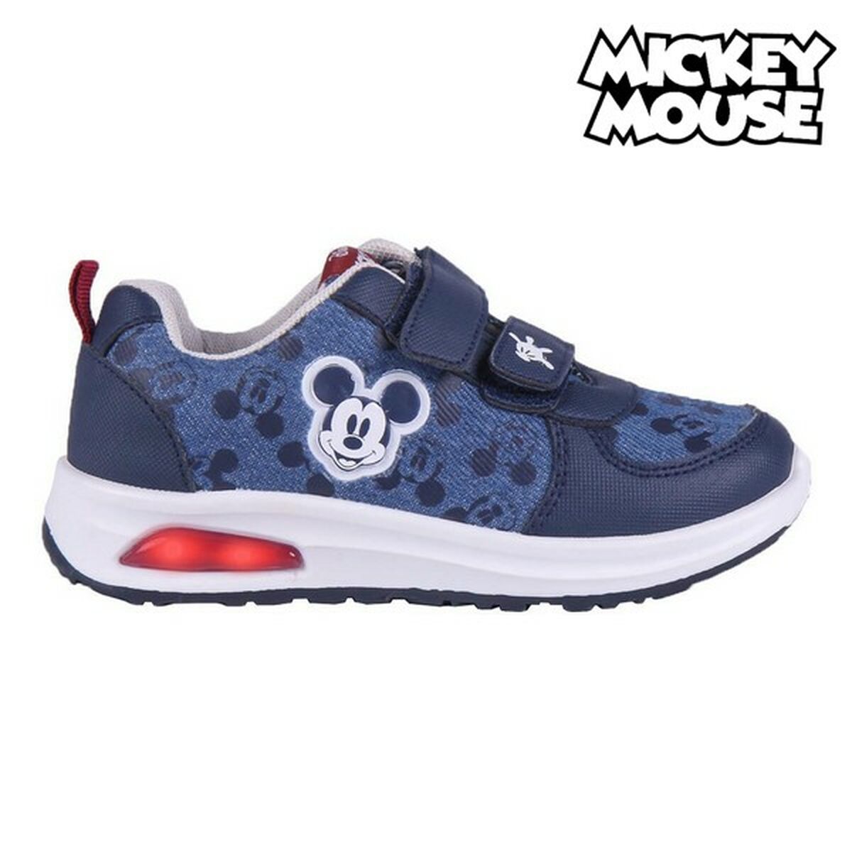 Кроссовки со светодиодами Mickey Mouse Синий-2
