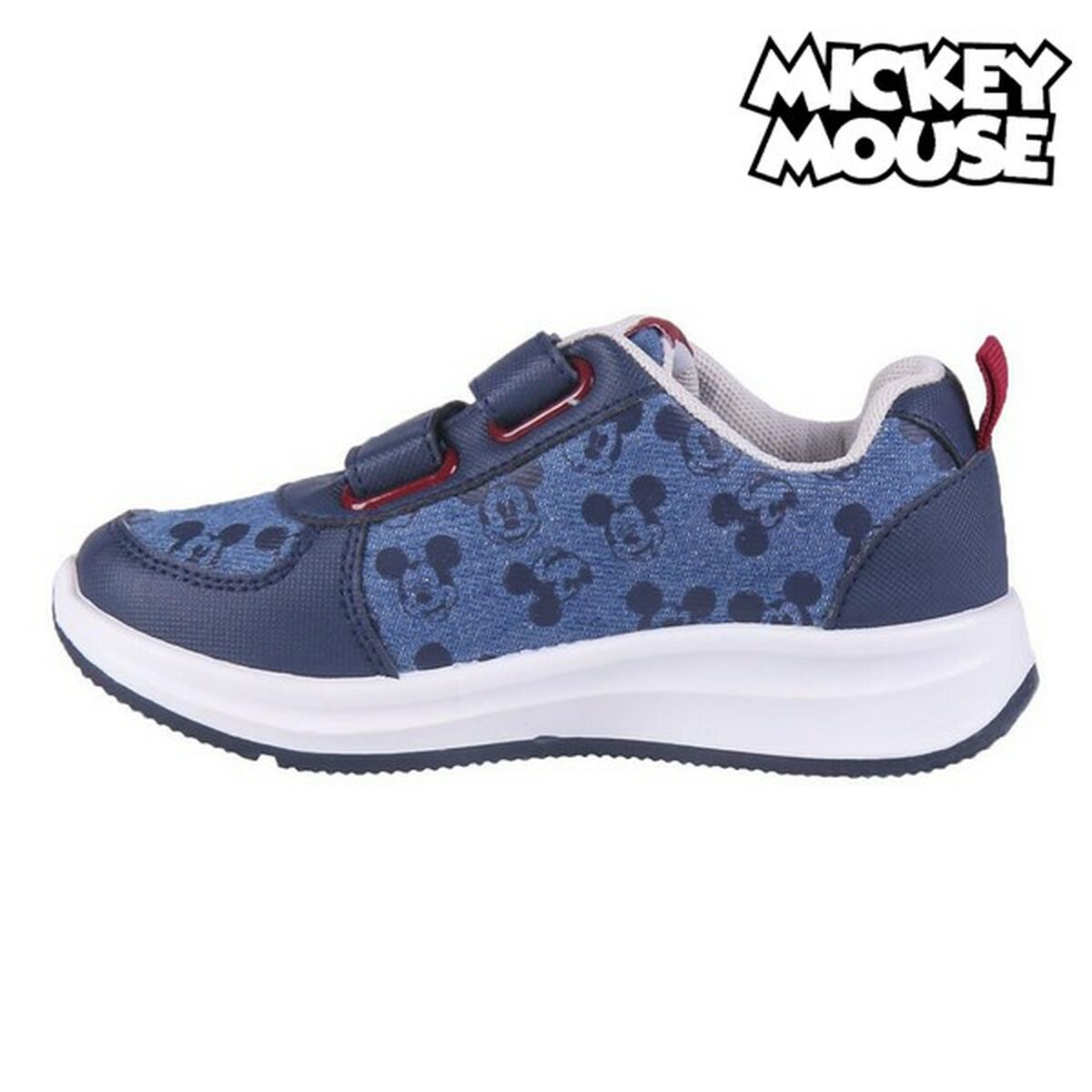 Кроссовки со светодиодами Mickey Mouse Синий-3