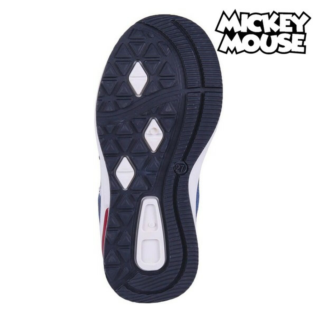 Кроссовки со светодиодами Mickey Mouse Синий-4