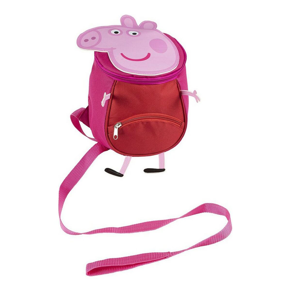 Mochila para crianças Peppa Pig 2100003394 Rosa 9 x 20 x 27 cm
