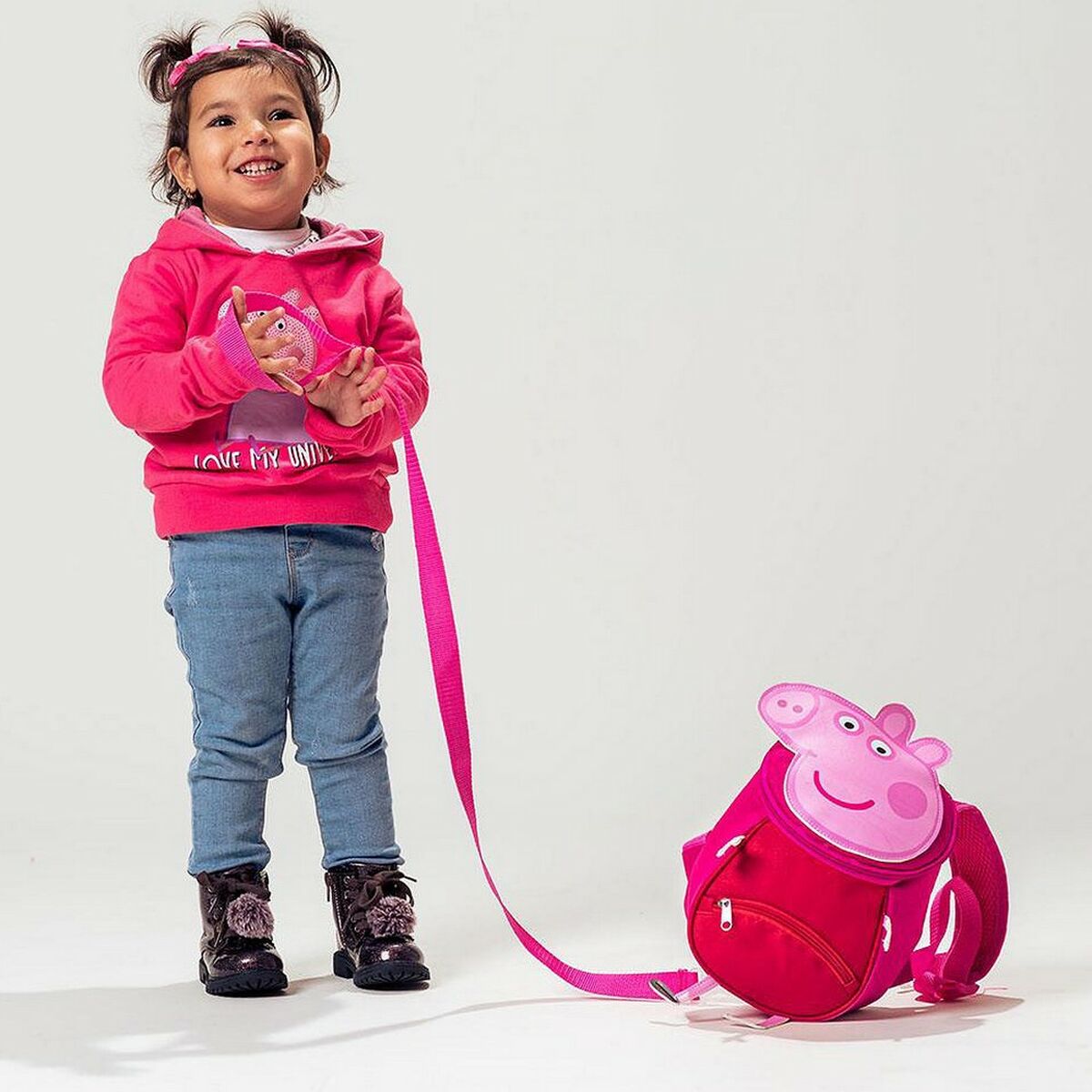 Детский рюкзак Peppa Pig 2100003394 Розовый 9 x 20 x 27 cm-8