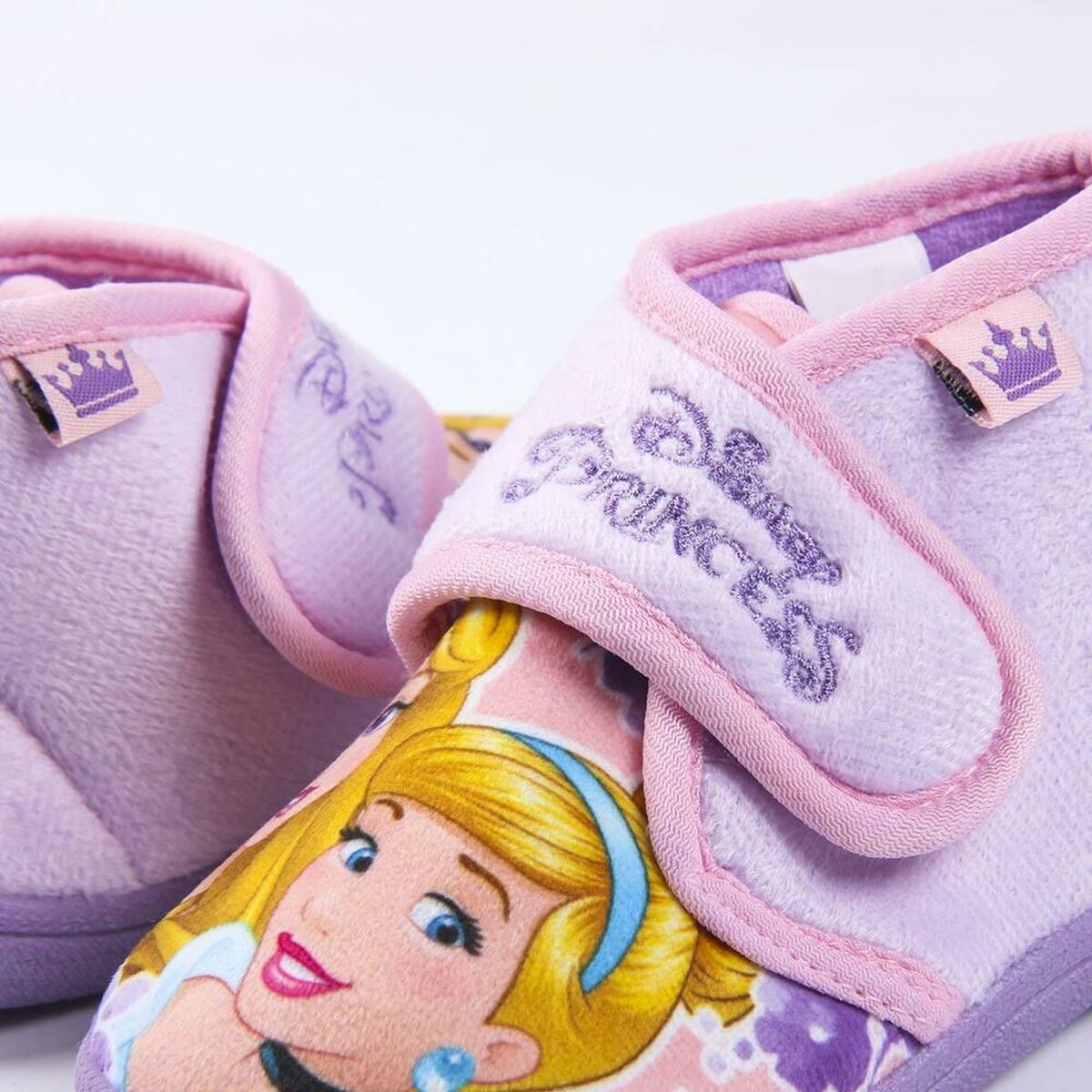 Домашними тапочками Disney Princess Розовый-4