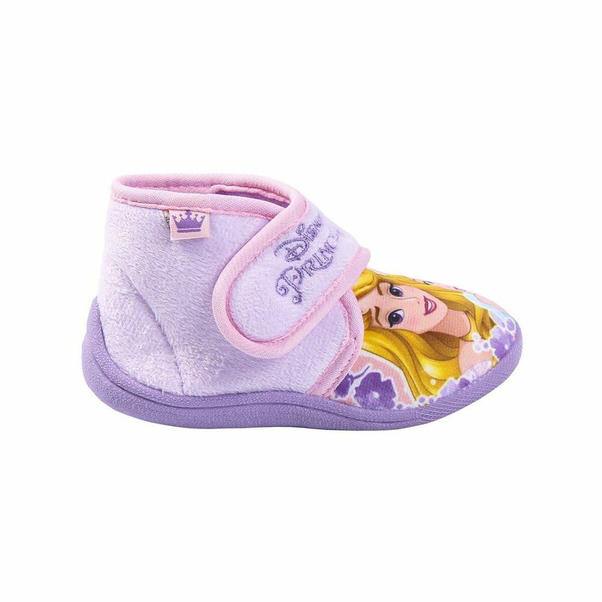Домашними тапочками Disney Princess Розовый-5
