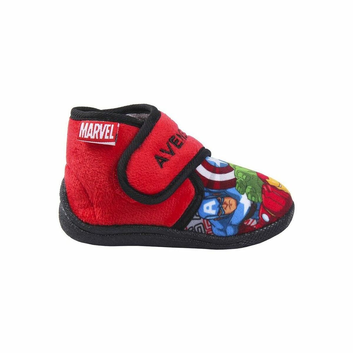 Домашними тапочками The Avengers Красный-3
