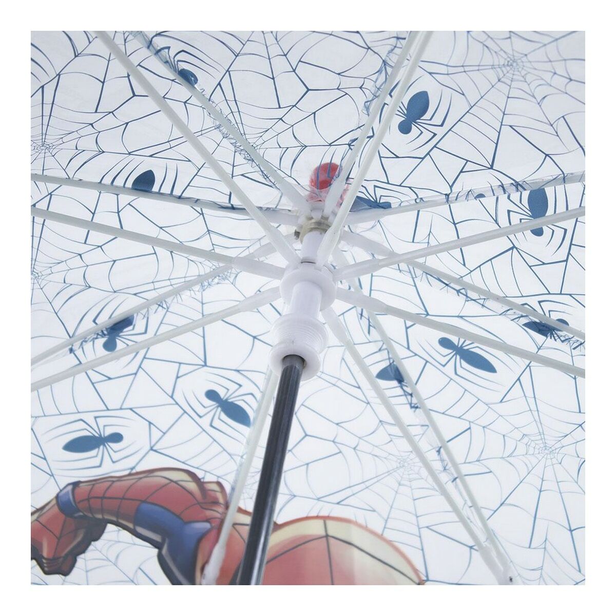 Зонт Spiderman 2400000615 Синий (Ø 71 cm)-3