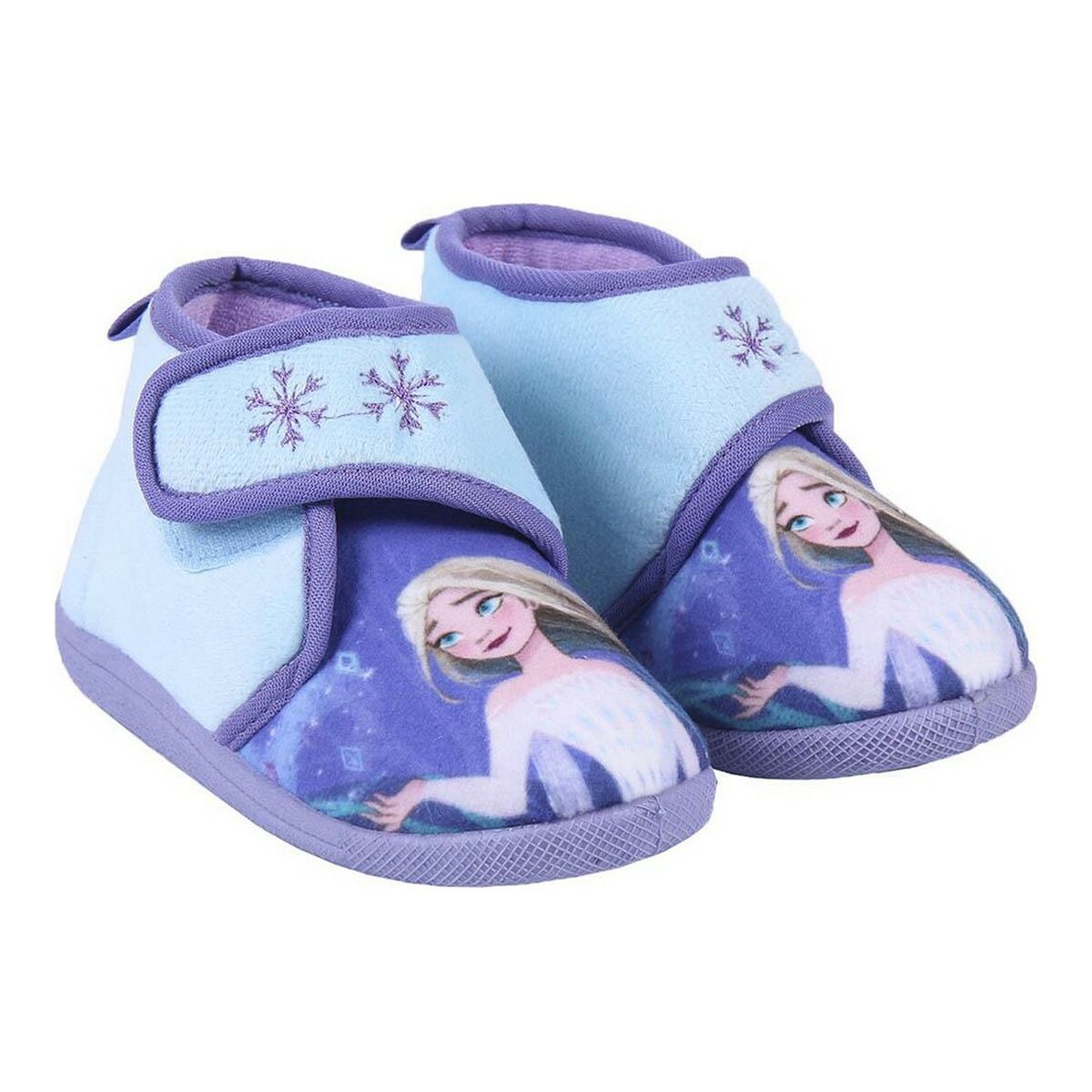 Домашними тапочками Frozen-3