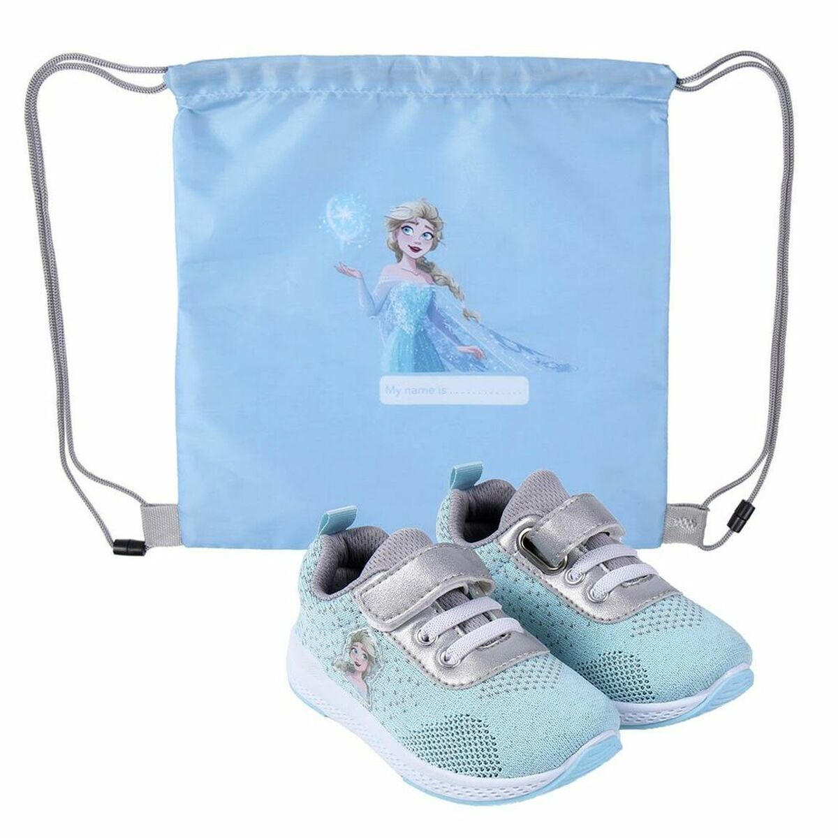 Детские спортивные кроссовки Frozen Серый-3