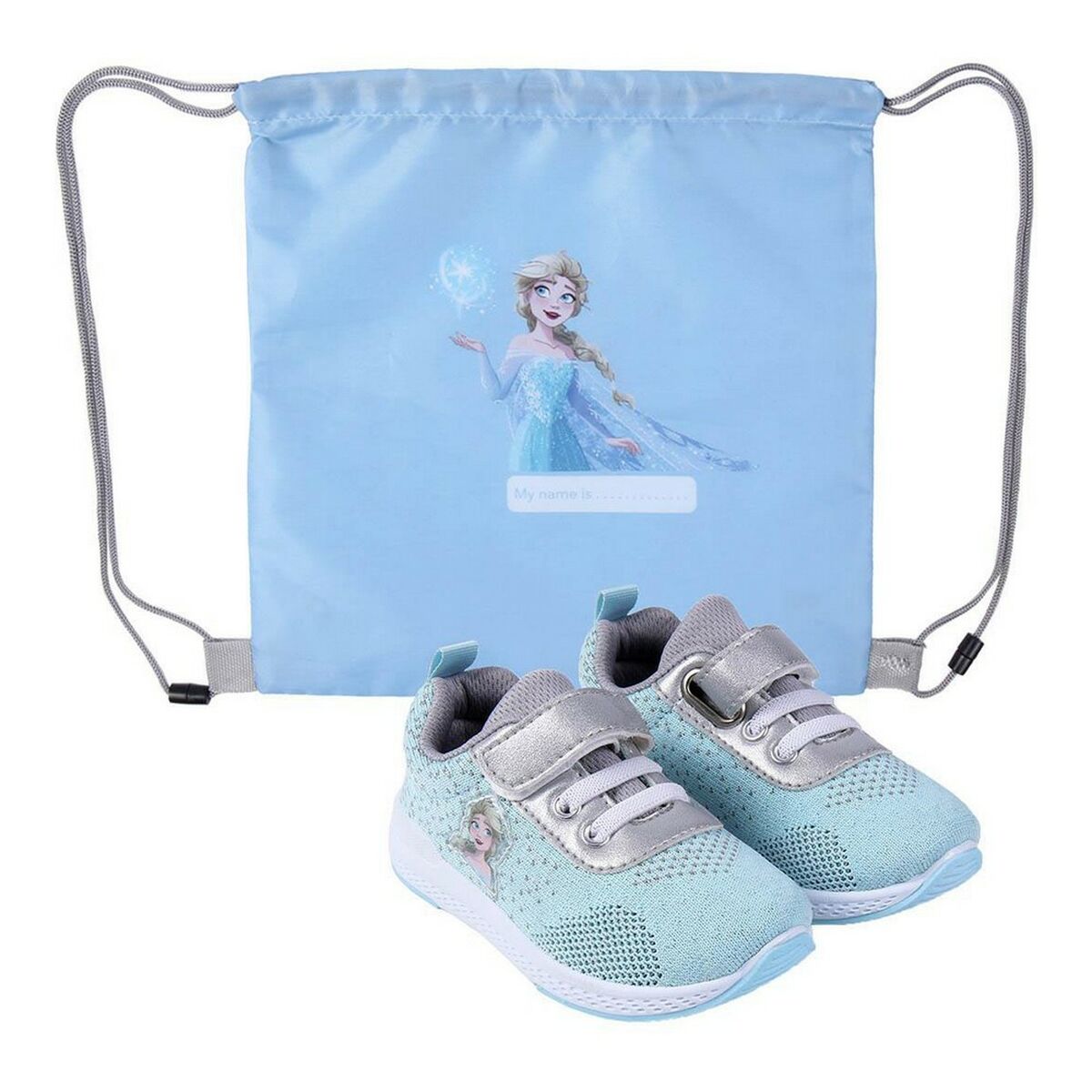 Детские спортивные кроссовки Frozen Серый-7