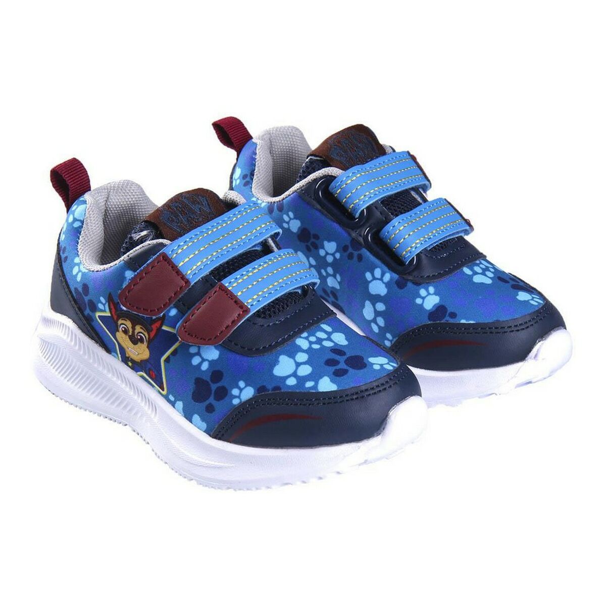 The Paw Patrol Көк балалар спорттық кроссовкалары