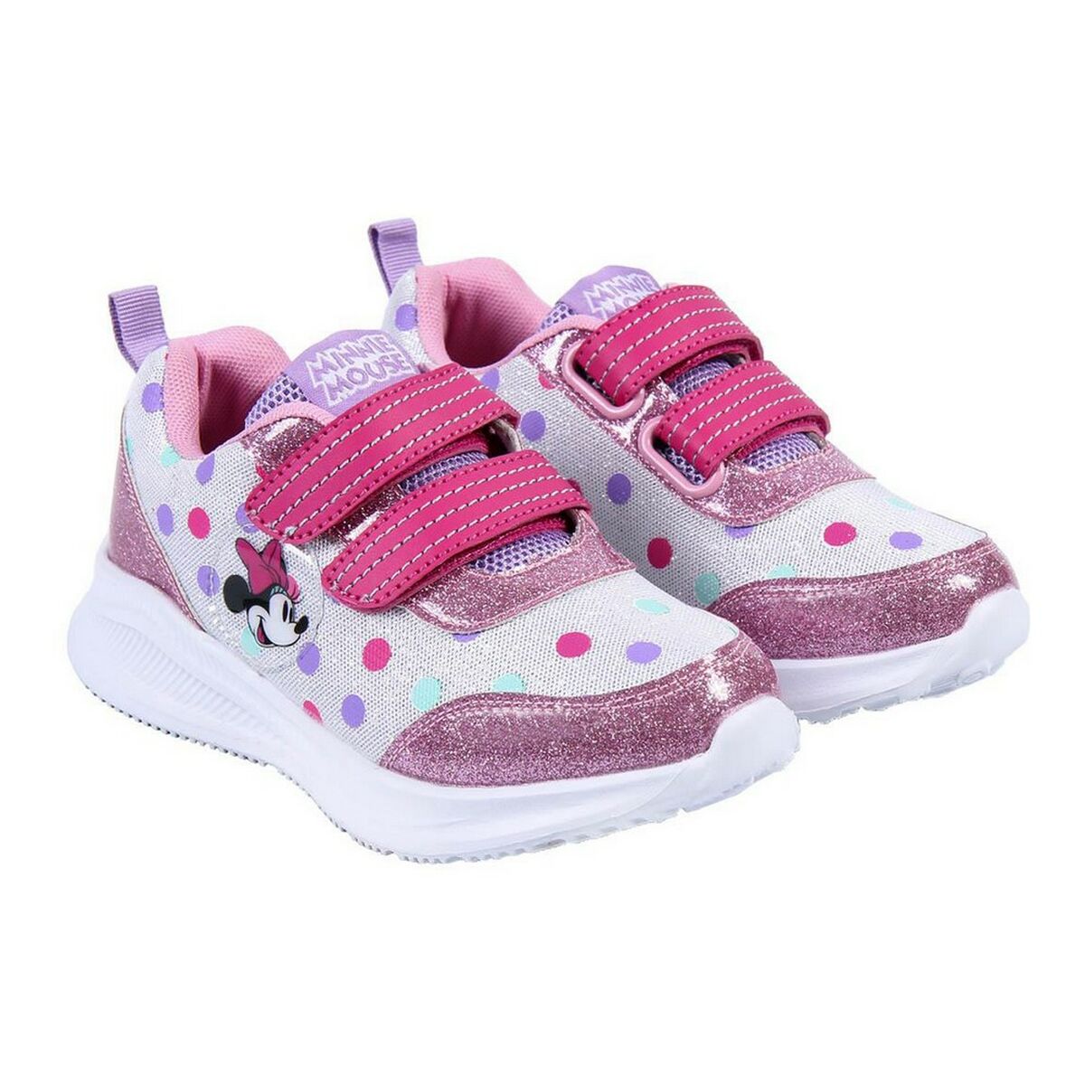 Детские спортивные кроссовки Minnie Mouse Розовый-2