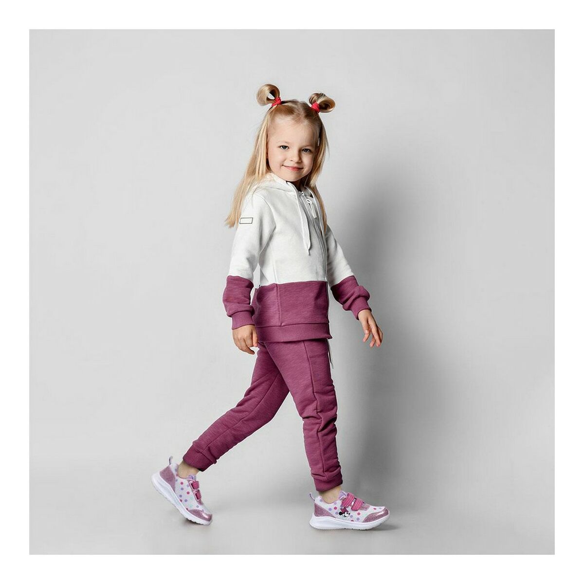Детские спортивные кроссовки Minnie Mouse Розовый-7
