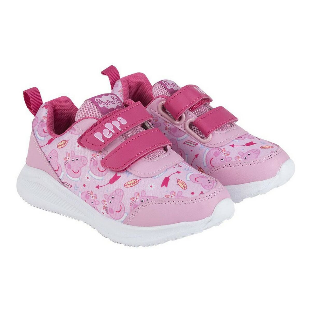 Детские спортивные кроссовки Peppa Pig Розовый-2