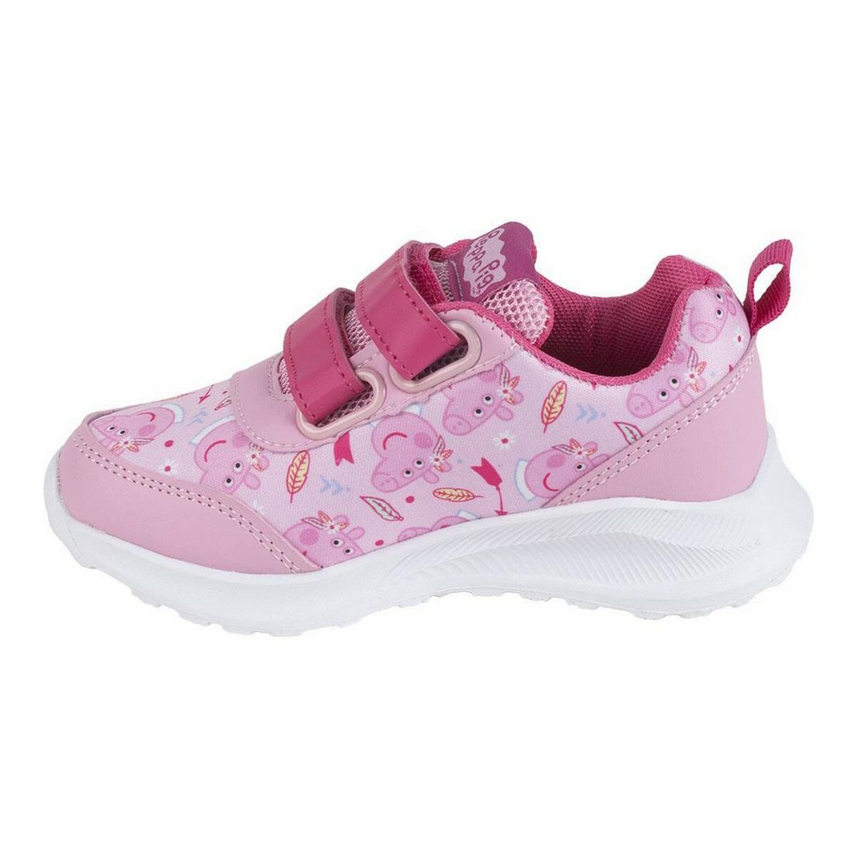 Детские спортивные кроссовки Peppa Pig Розовый-5