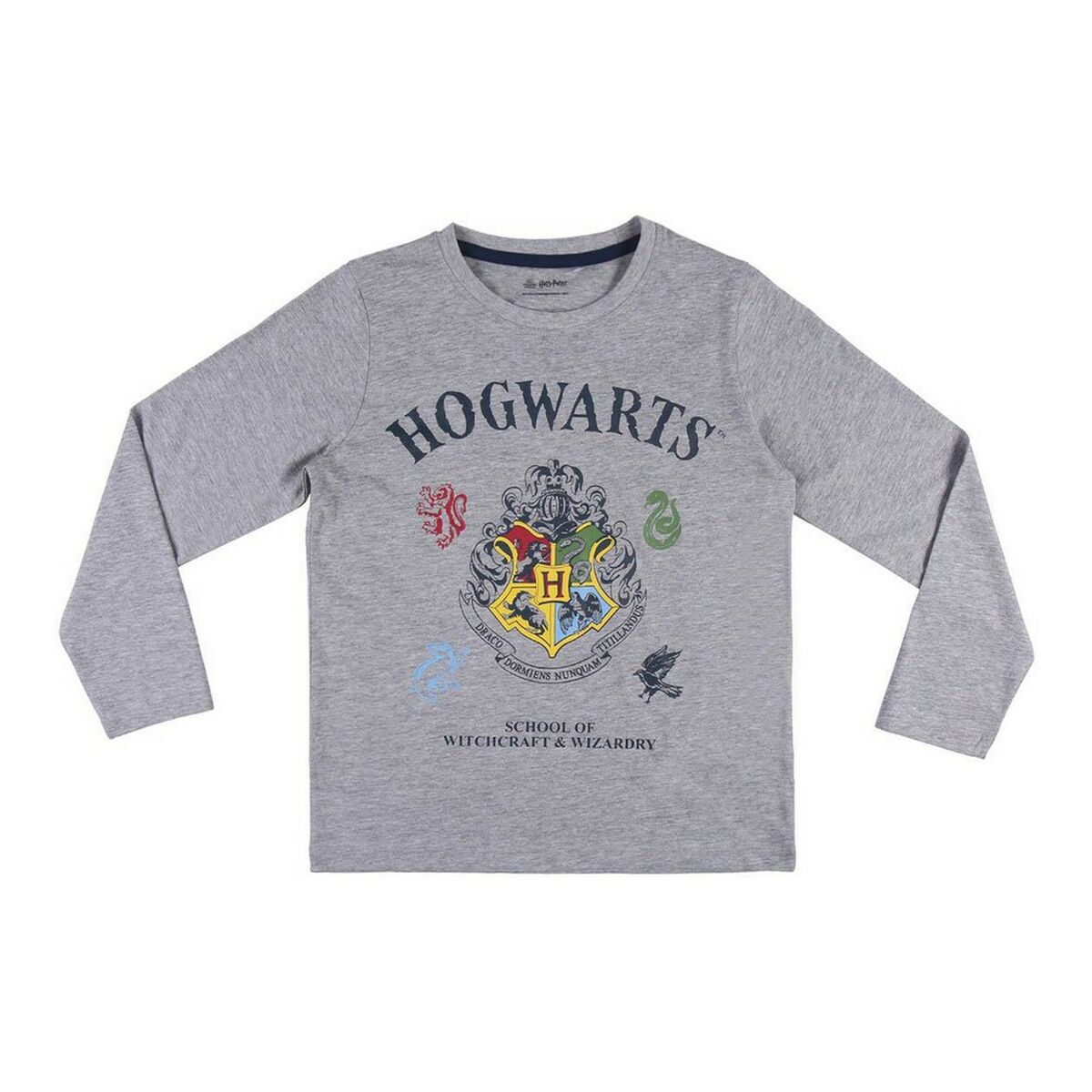 Пижама Детский Harry Potter Серый-6