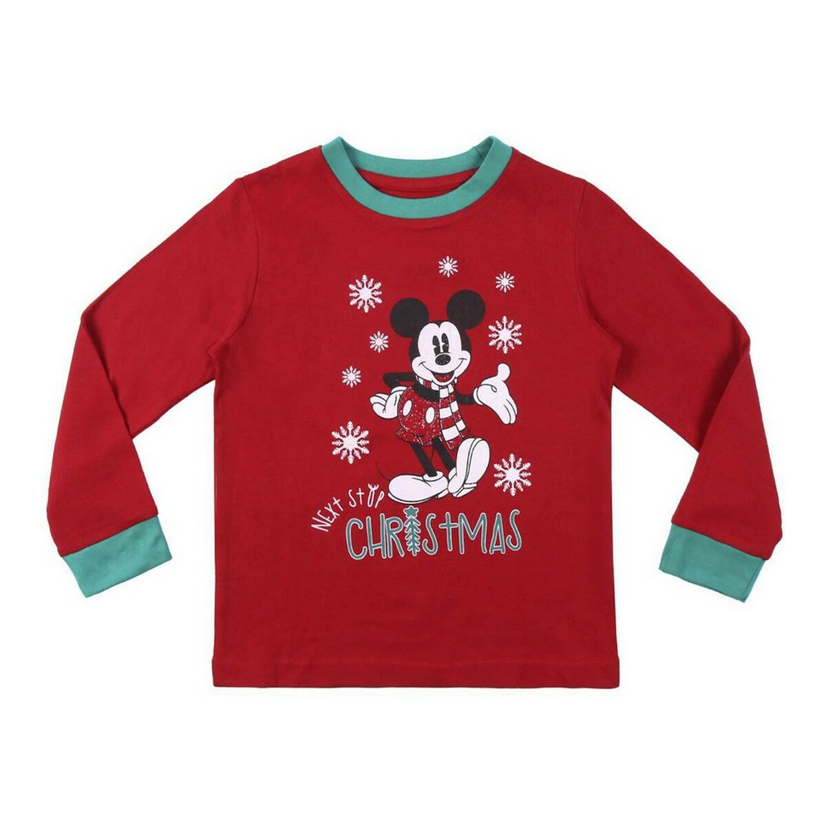 Пижама Детский Mickey Mouse Красный-3