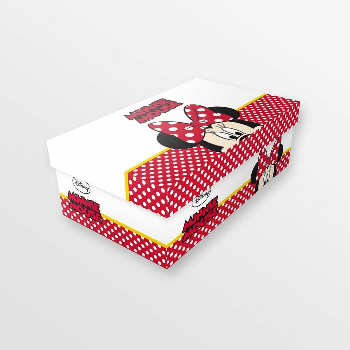 Кроссовки со светодиодами Minnie Mouse Серый-2