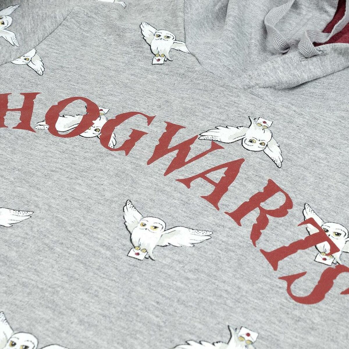 Толстовка с капюшоном детская Harry Potter Серый-3