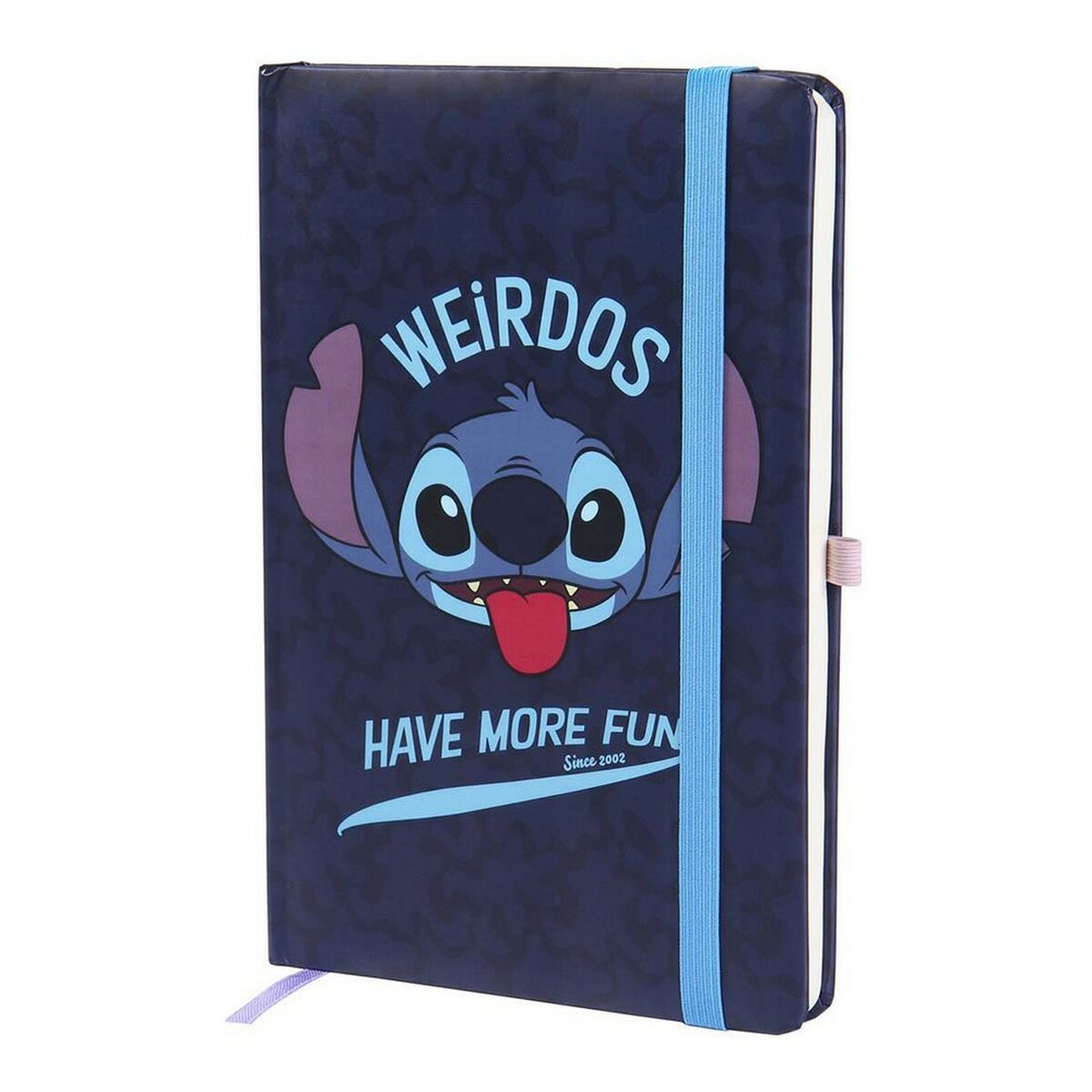 Caderno de notas Stitch 199405 Azul A5