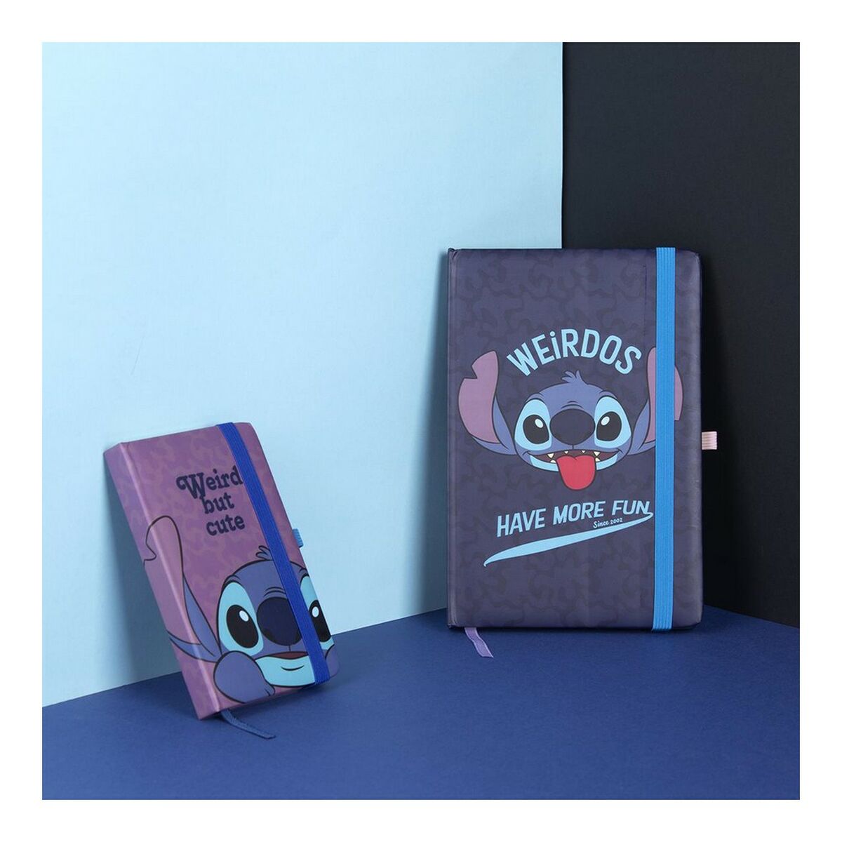 Записная книжка Stitch 199405 Синий A5-4