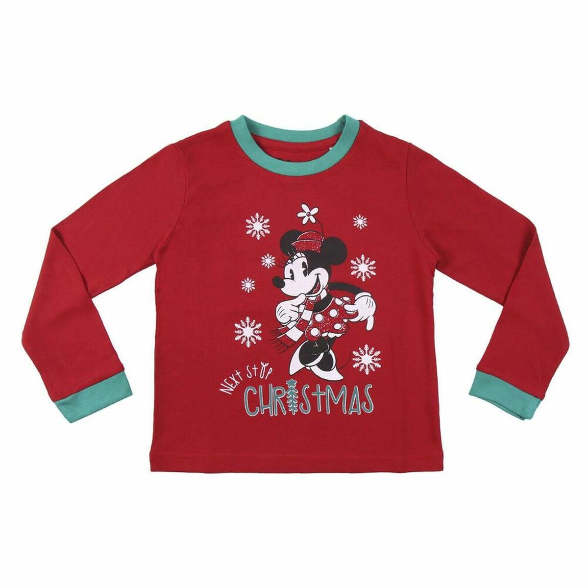 Пижама Детский Mickey Mouse Красный-2