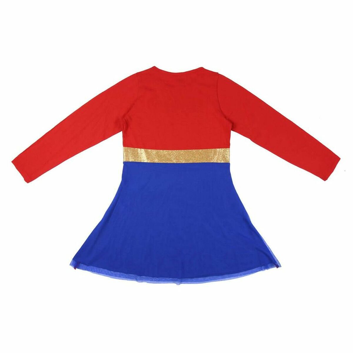 Vestido Wonder Woman Vermelho-2