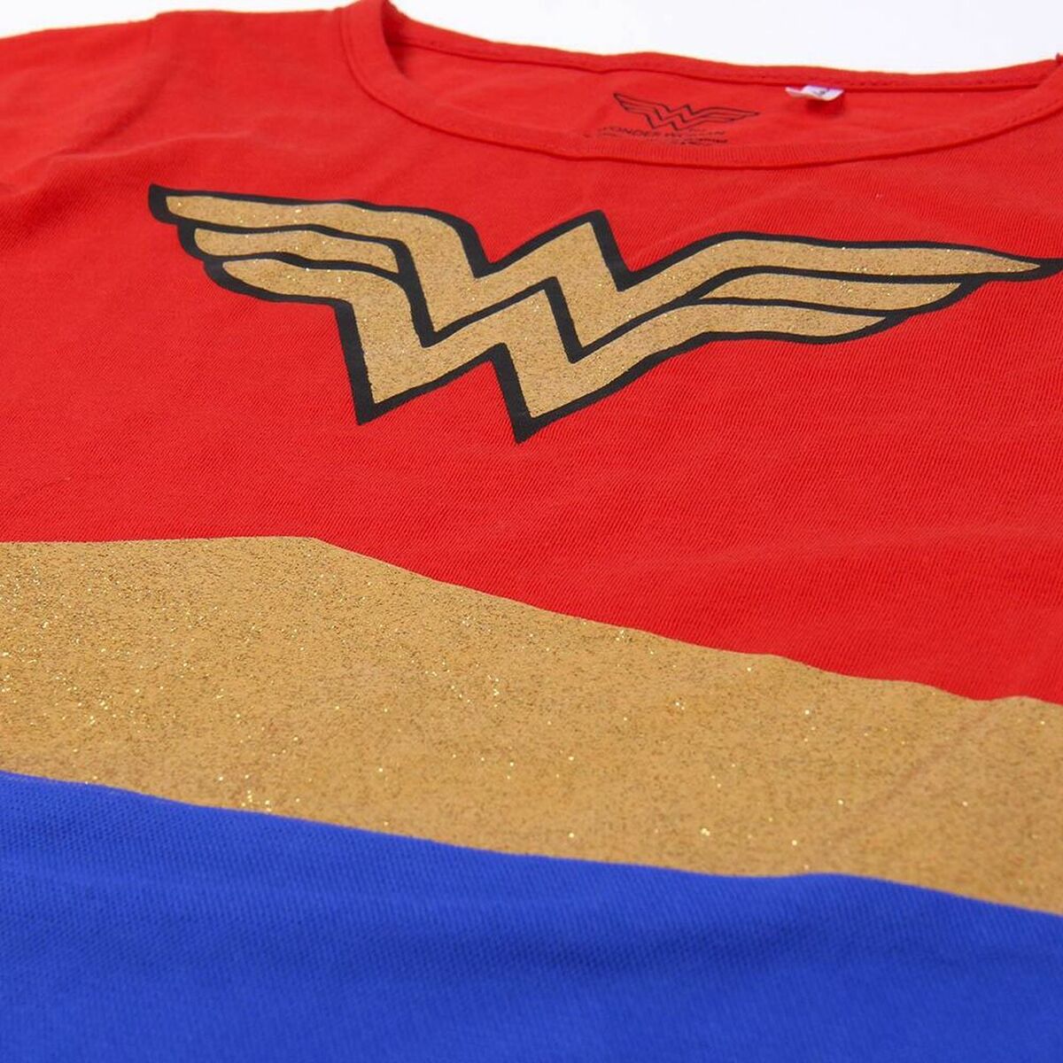 Vestido Wonder Woman Vermelho-3