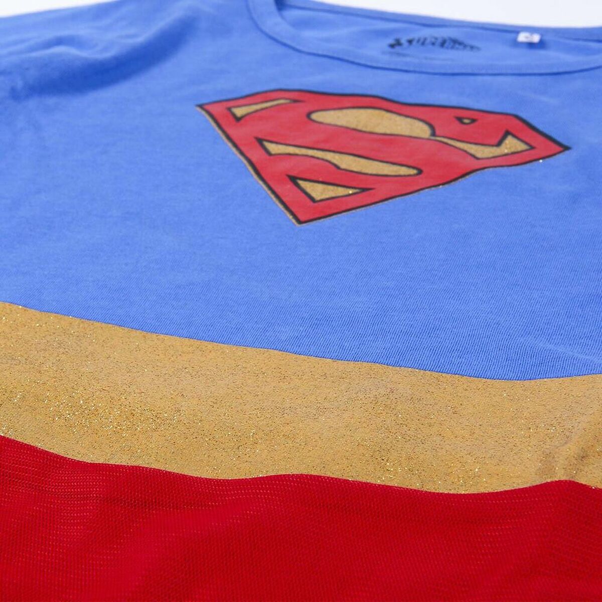 Платье Superman Синий Красный-3