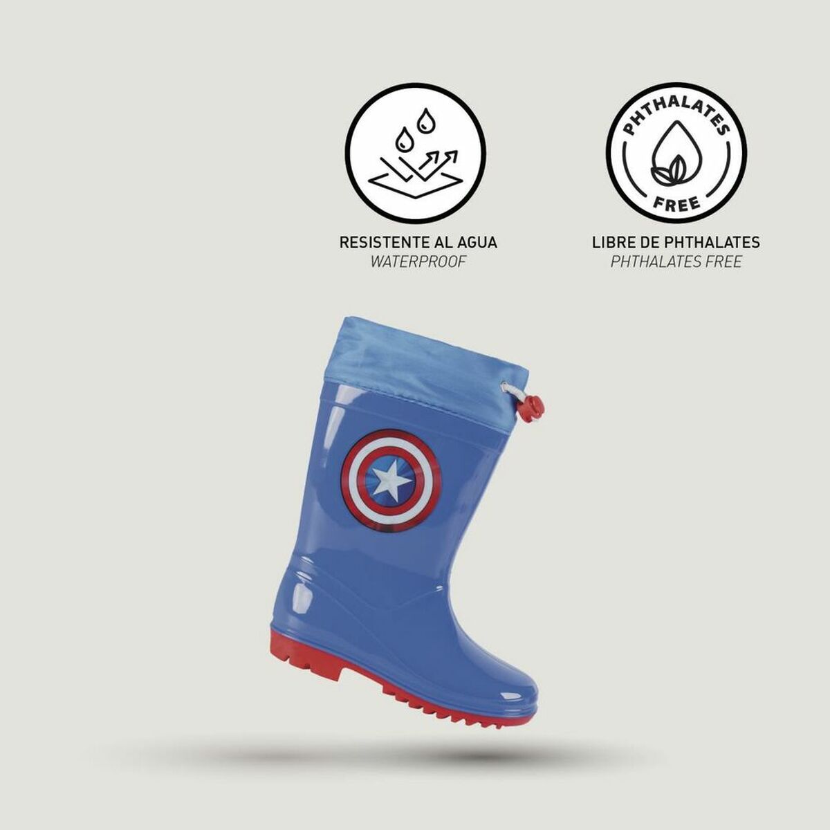 Детские сапоги The Avengers Синий-6
