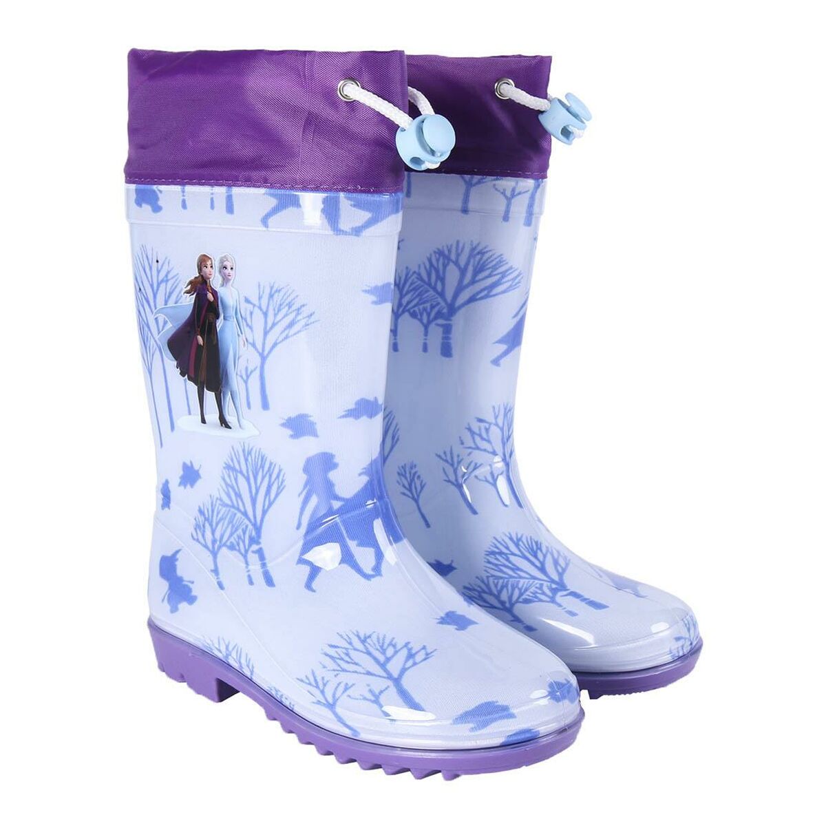 Botas de bebé Frozen Lila