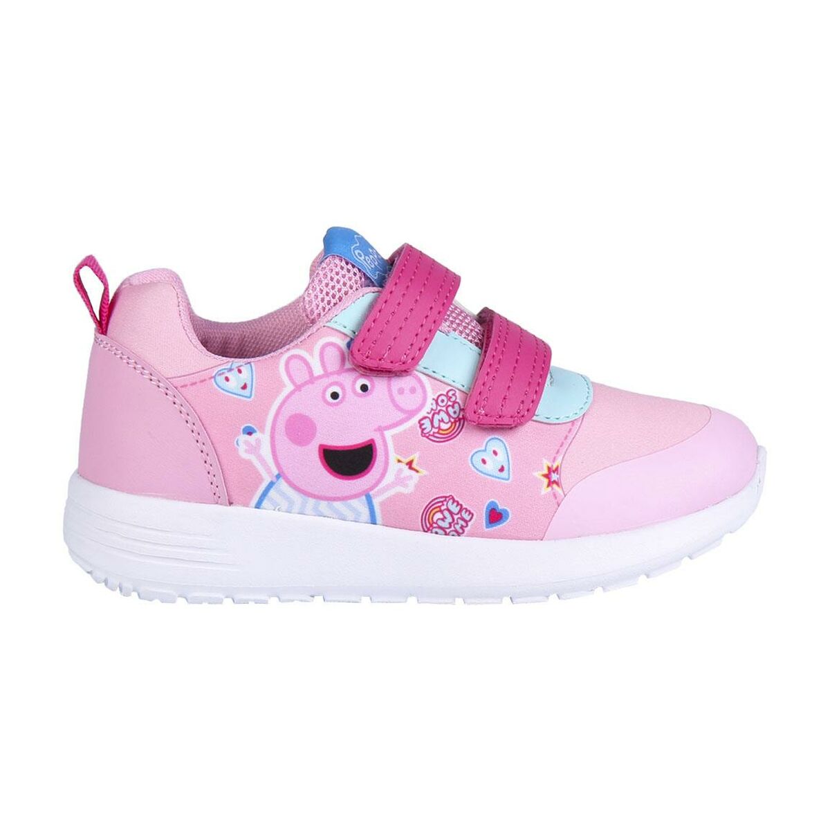Zapatillas deportivas para niños Peppa Pig Rosa