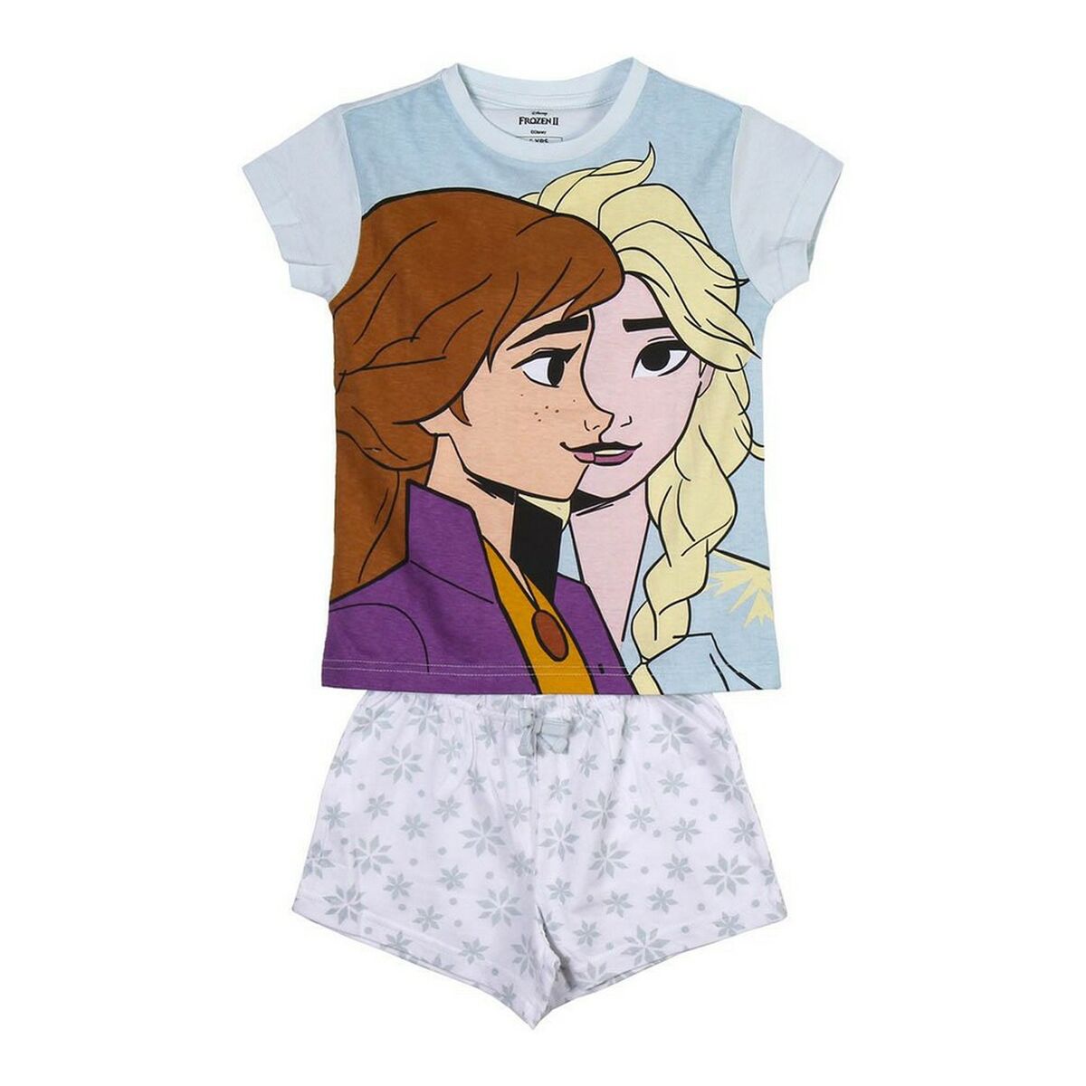 Ұлдарға арналған жазғы пижама Frozen Жарық Көк