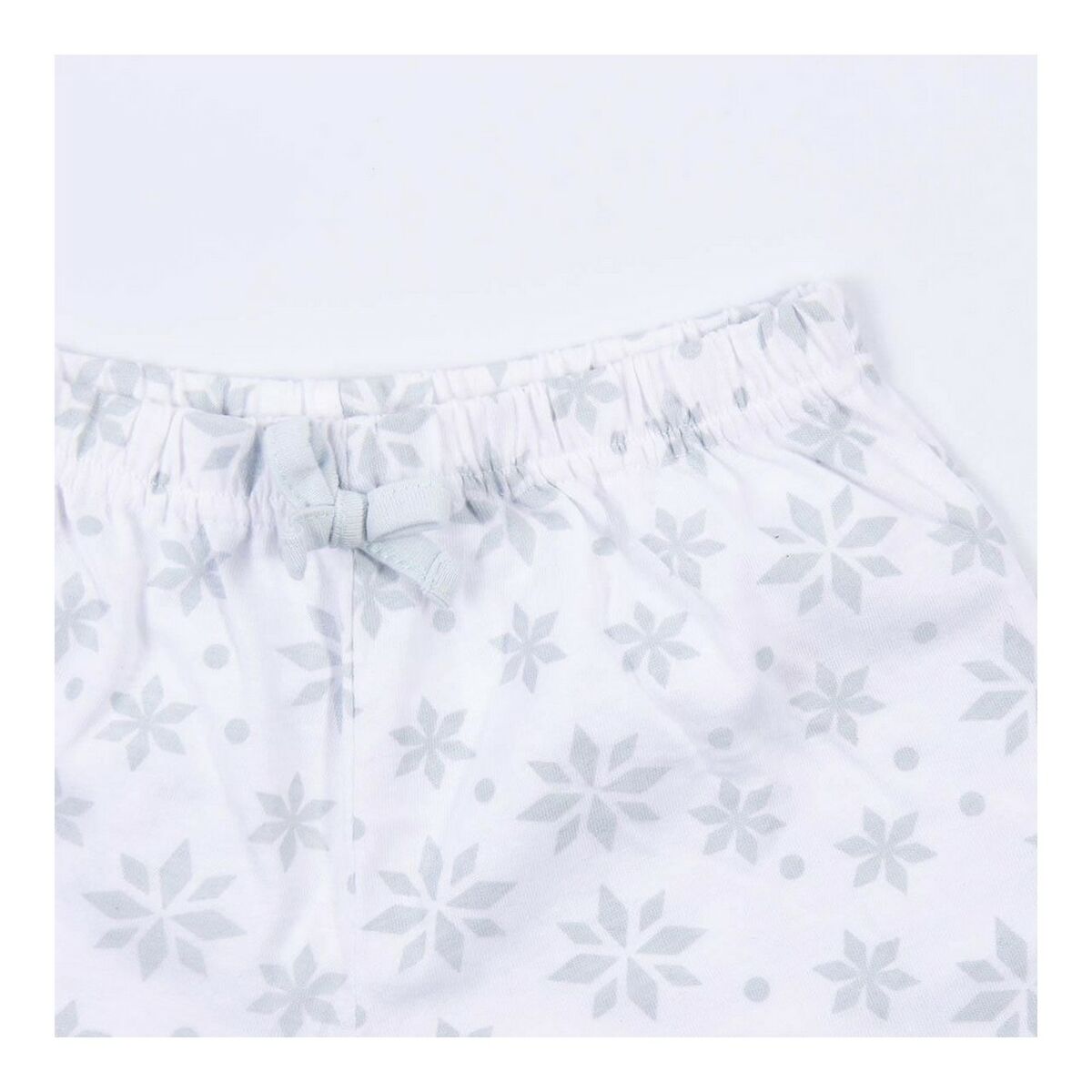 Балаларға арналған жазғы пижама Frozen Ашық Көк-3