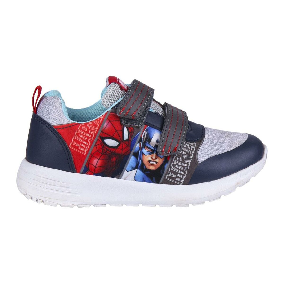 Zapatillas deportivas para niños Los Vengadores Azul