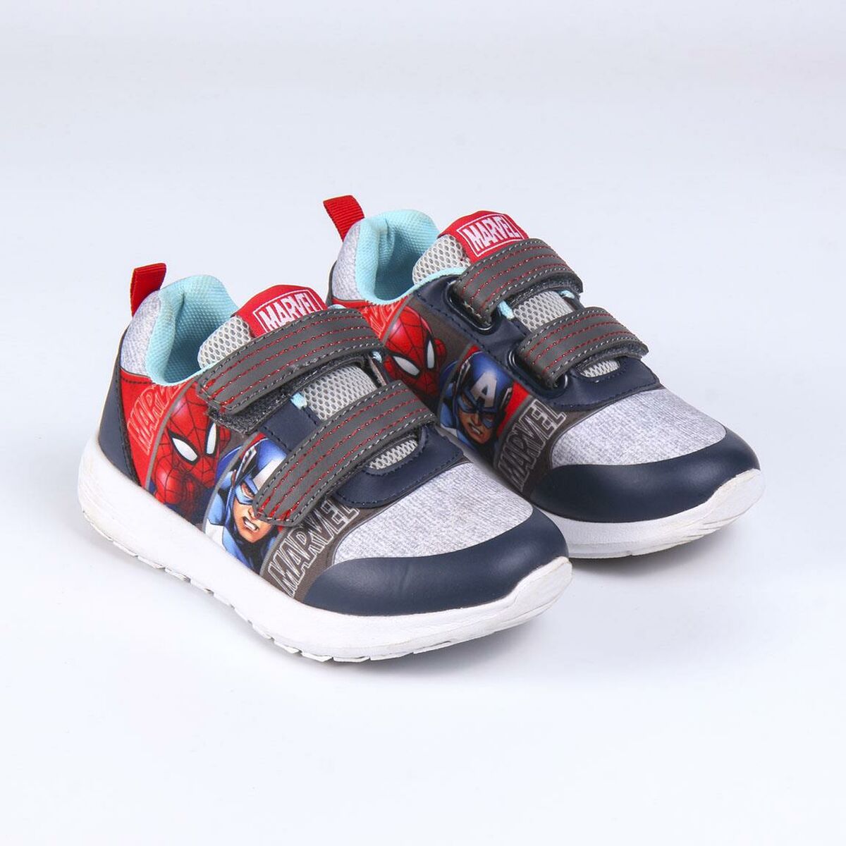 Балалар спорттық кроссовкалар The Avengers Blue-5