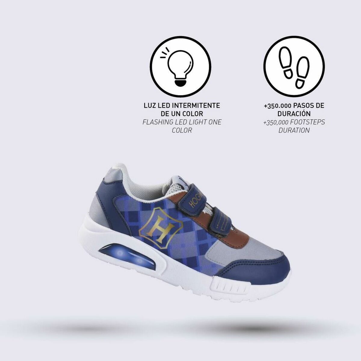 Жарықдиодты кроссовкалар Гарри Поттер-5