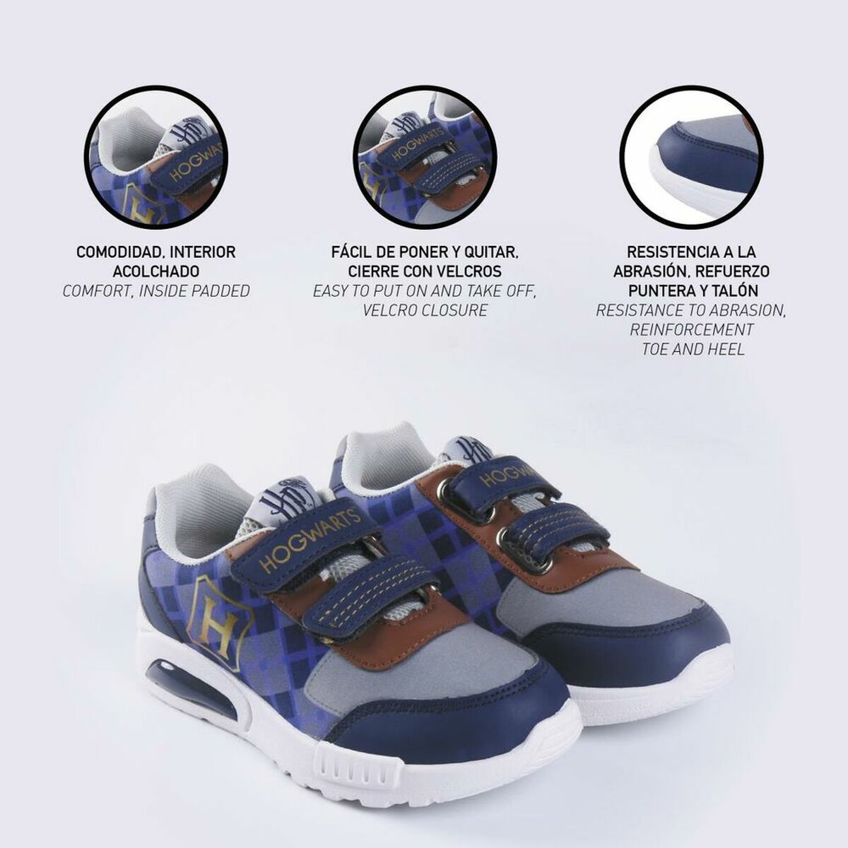 Жарықдиодты кроссовкалар Гарри Поттер-6