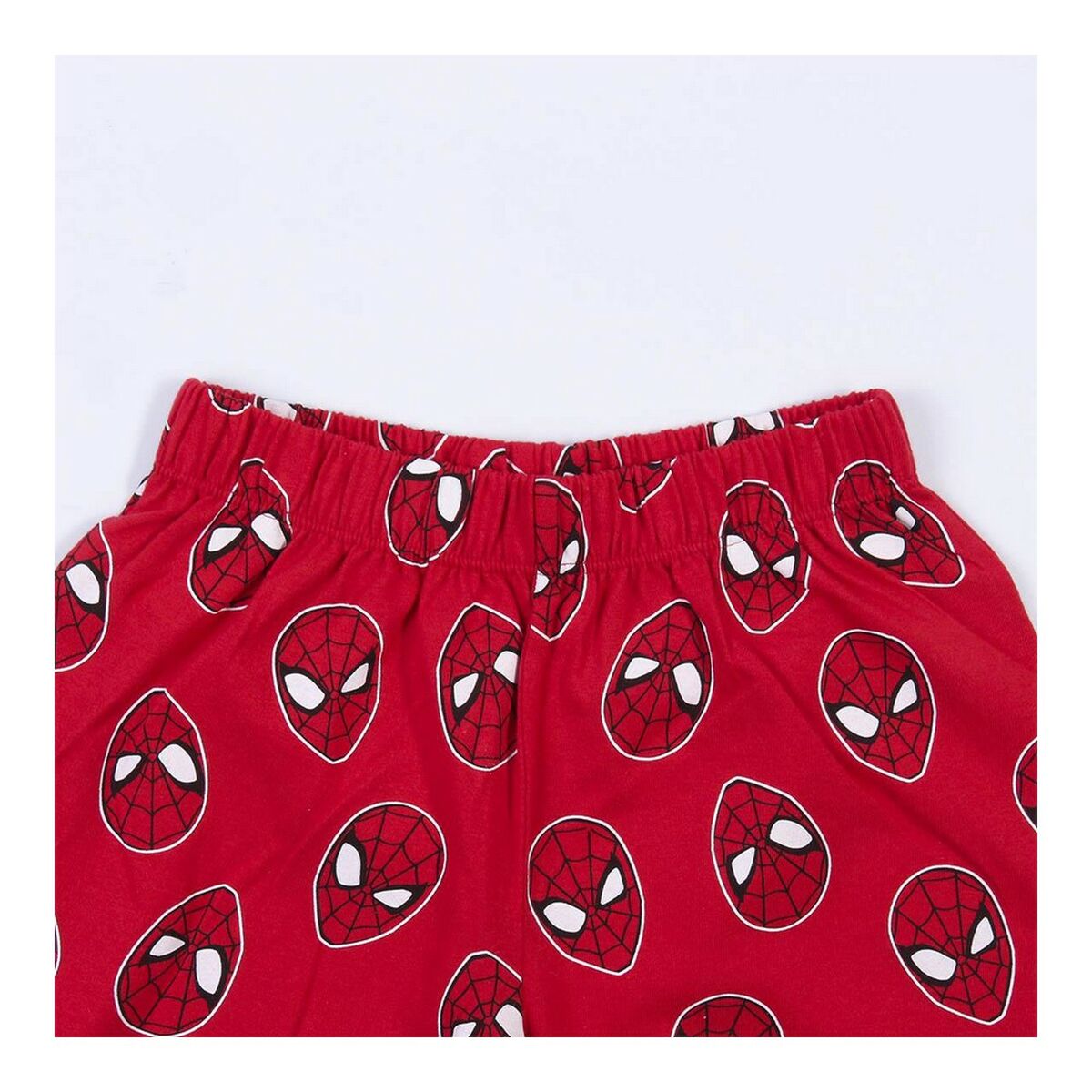 Ұл балаларға арналған жазғы пижама Spider-Man Сұр-4