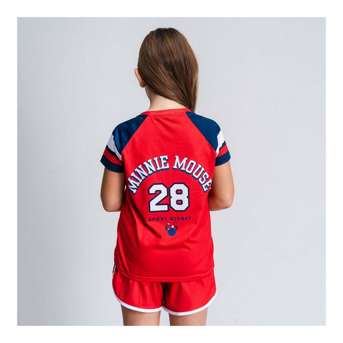Киімдер Minnie Mouse Қызыл-4
