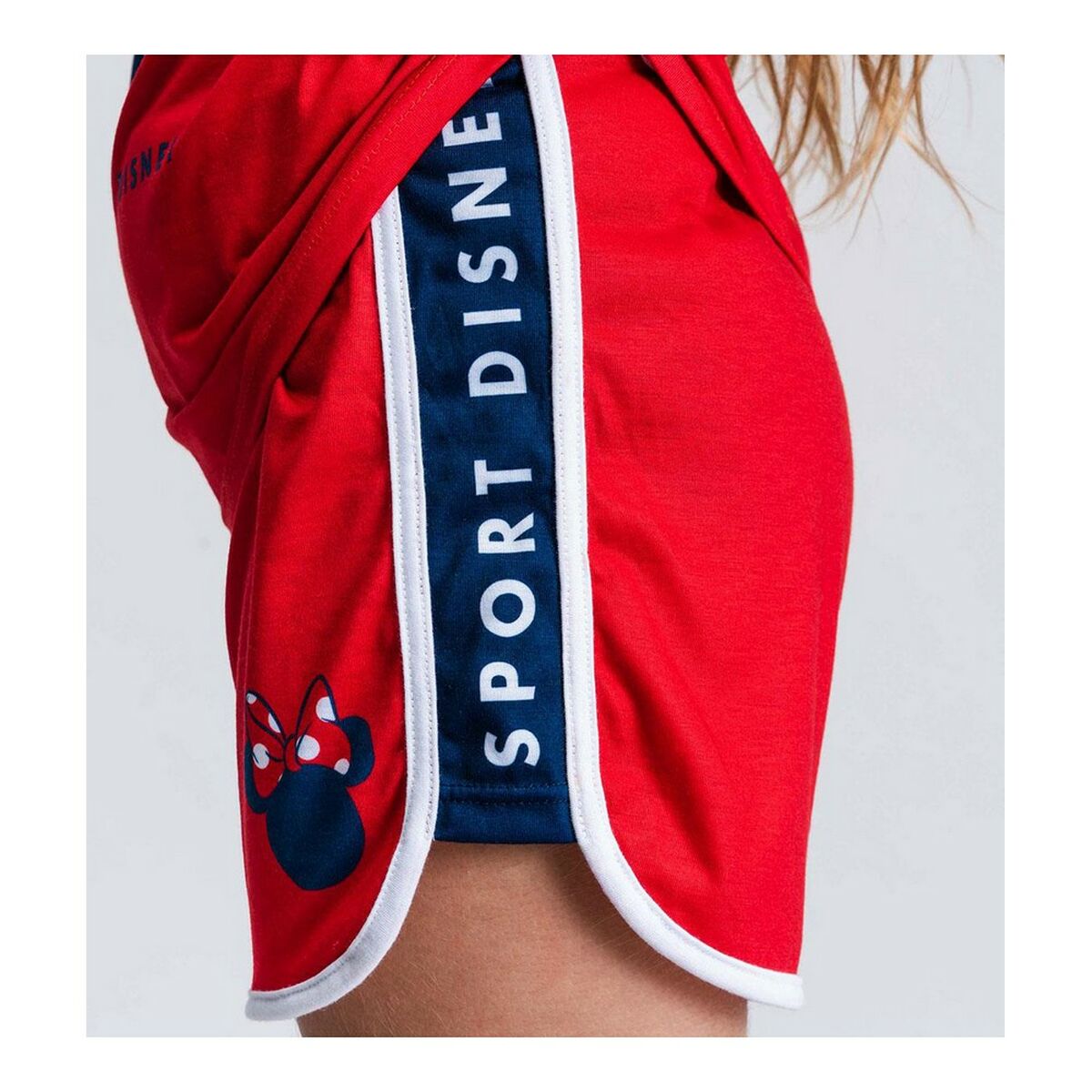 Киімдер Minnie Mouse Қызыл-5