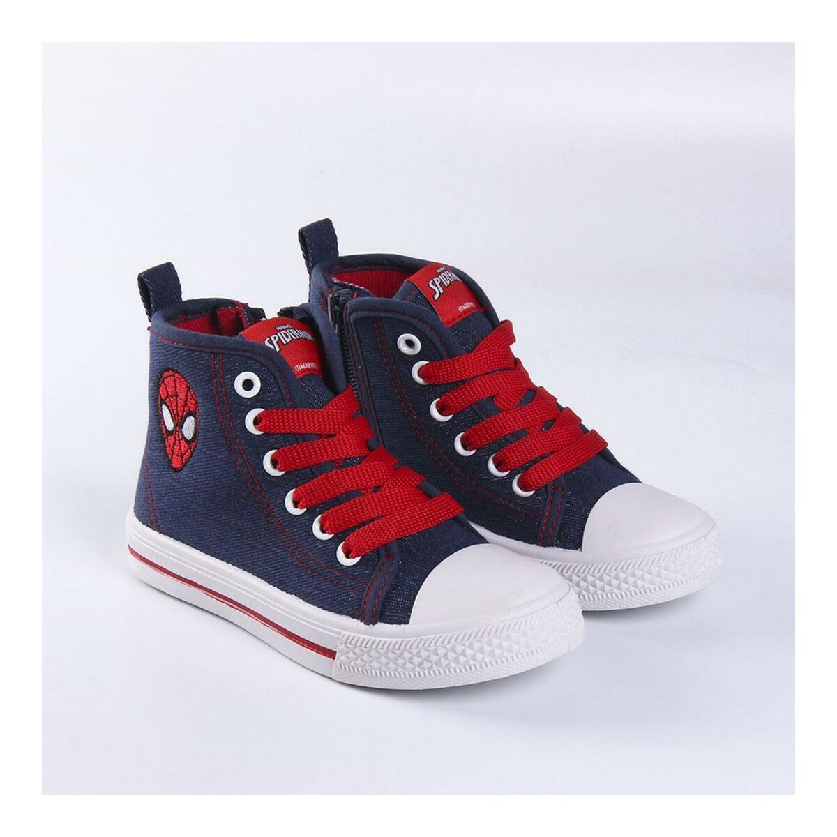 Zapatos casuales para niños Spider-Man Azul