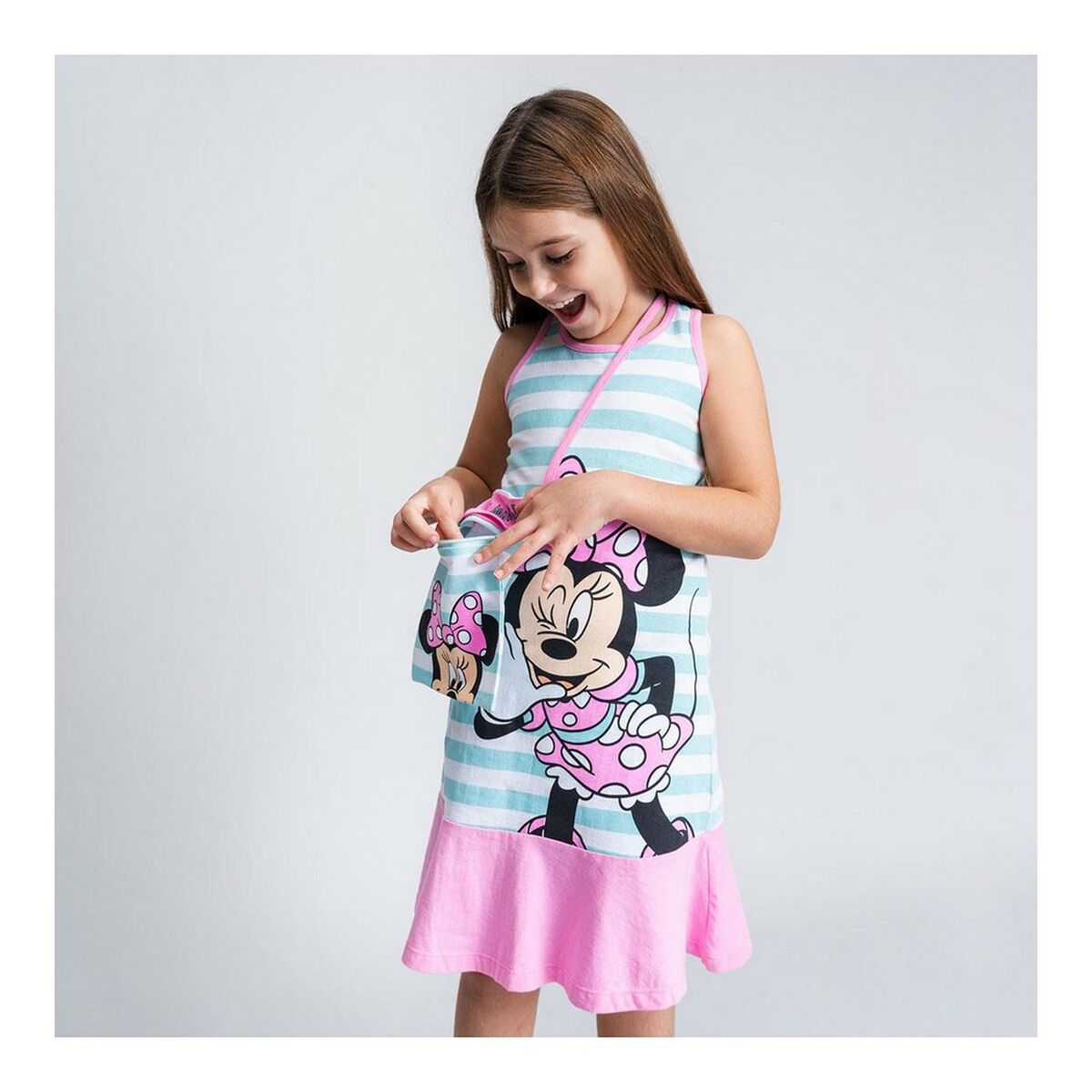 Көйлек Minnie Mouse Көк-8
