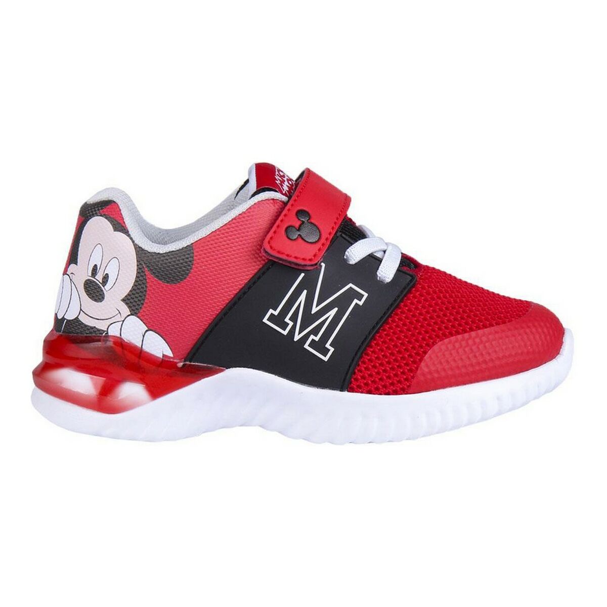 Zapatillas con LED Mickey Mouse