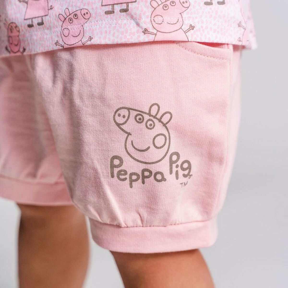 Peppa Pig киімдері Қызғылт-3