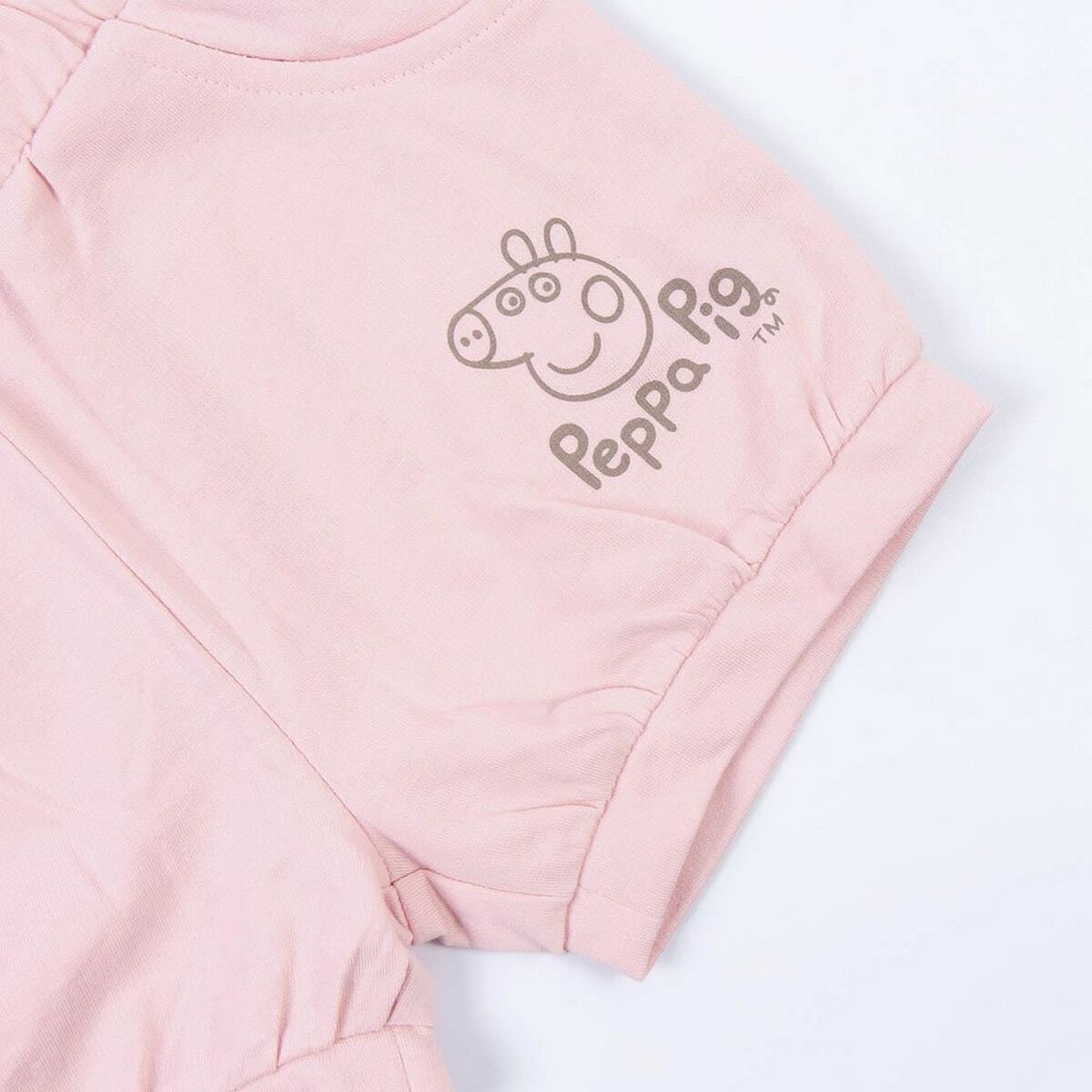 Peppa Pig киімдері Қызғылт-5