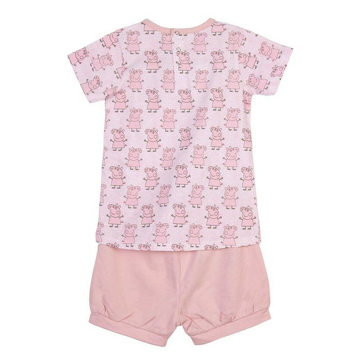 Peppa Pig киімдері Қызғылт-6